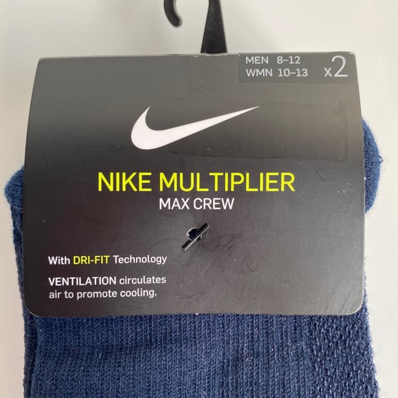 Nike Multiplier Max Crew M 8-12 W 10-13 - Picture 10 of 11